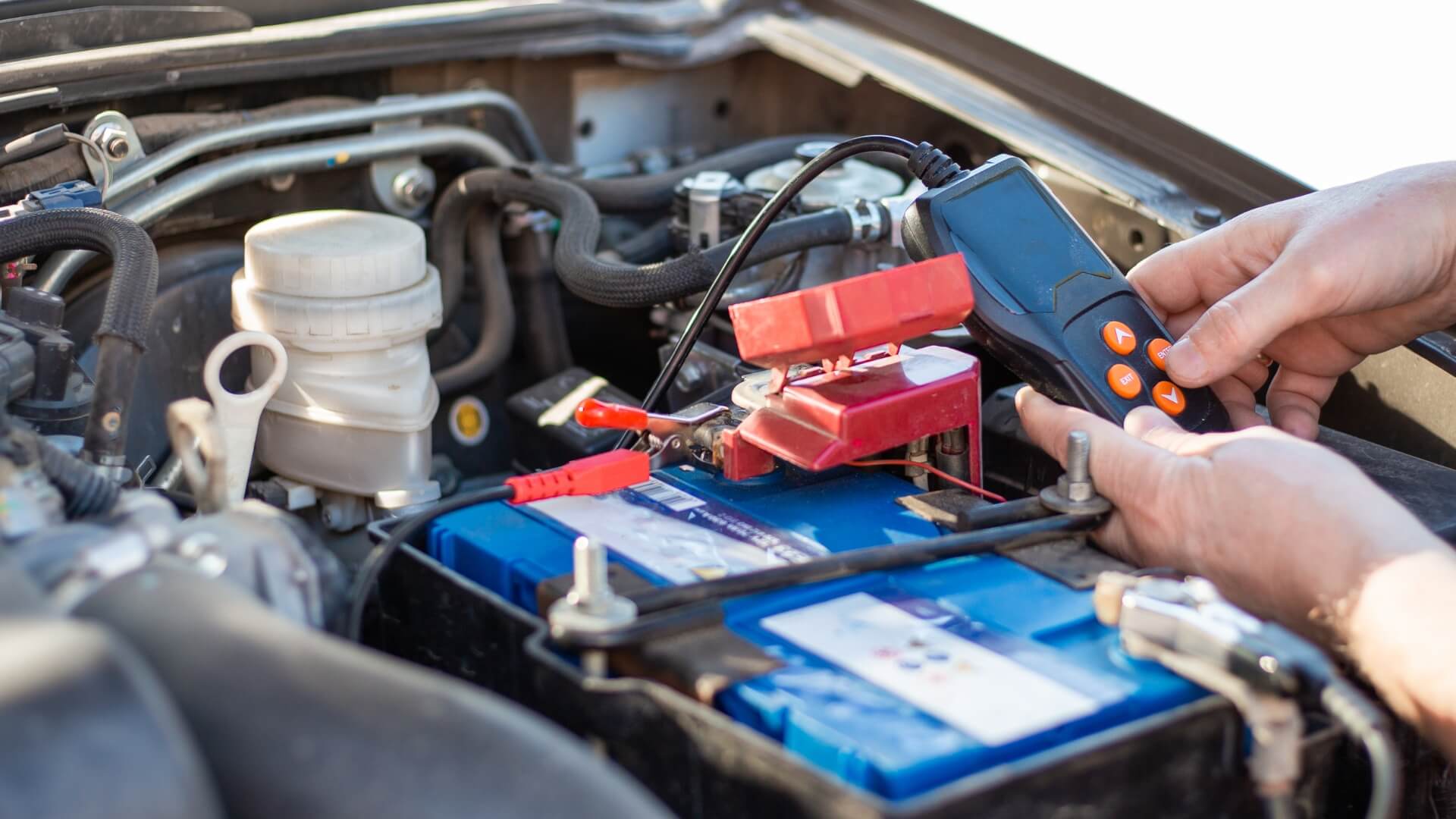 Car Batter Checking